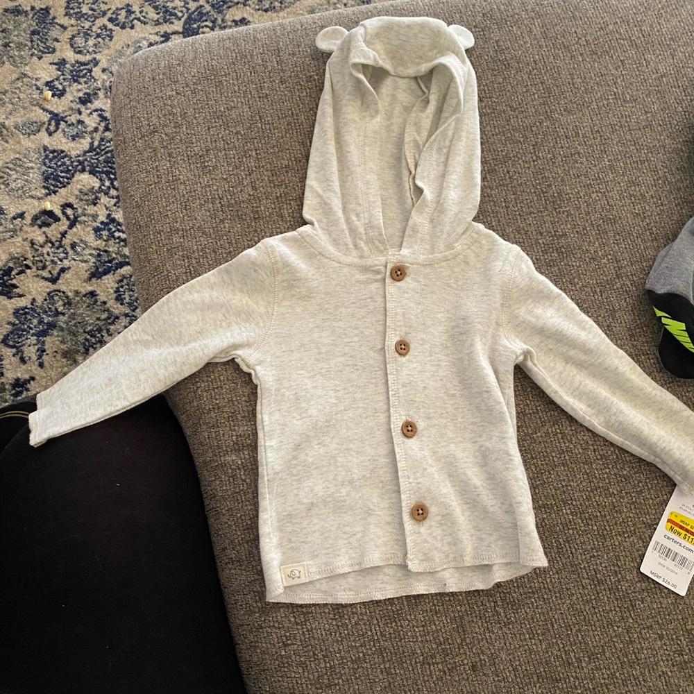 Baby boy clothing 6 months.